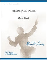 Hymn of St. James Concert Band sheet music cover